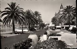 MODERN CARD Cannes the Small cross