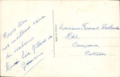 VINTAGE POSTCARD Happy New Year