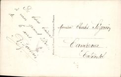 VINTAGE POSTCARD Flowers