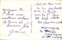 VINTAGE POSTCARD Flowers