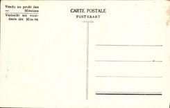 VINTAGE POSTCARD Fantasy