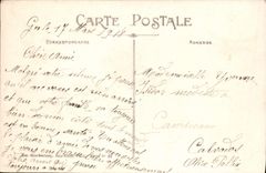 VINTAGE POSTCARD Fantasy Flowers