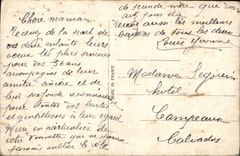 VINTAGE POSTCARD Fantasy