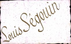 VINTAGE POSTCARD Louis Segouin