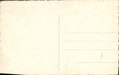 VINTAGE POSTCARD Fantasy Flowers