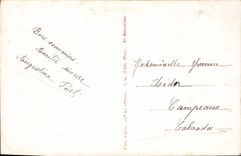 VINTAGE POSTCARD Fantasy Dove