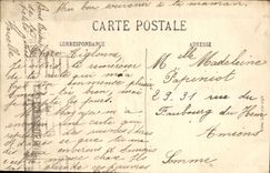 CPA Paris Avenues Marceau Et Des Champs Elysees Vue Prise De l'Arc de Triomphe