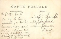 CPA Paris Square Des Batignolles