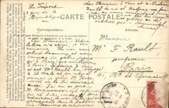CPA Le Treport Mers Grosse Maree