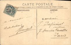 VINTAGE POSTCARD Saint Germain In Bush hammer House Henri IV