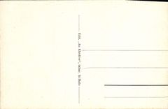 VINTAGE POSTCARD St Malo Garden Of the Castle And Turn Of the Ladies