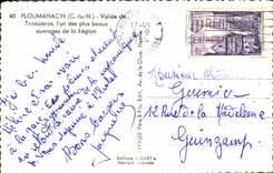 CPM Ploumanach Vallee De Traouieros