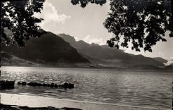 CPM Annecy Le Lac Vu De La Promenade d'Albigny 