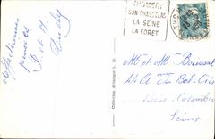 CPA Foret De Fontainebleau La Mare De Franchard