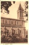 VINTAGE POSTCARD Tlemcen the Church
