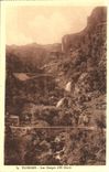 VINTAGE POSTCARD Tlemcen the Falls D' El Ourit
