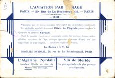 CPA Aviation Avion De Juvisy a orleans en aeroplane 