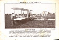 CPA Aviation Avion Aeroplane Wright 