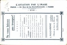 CPA Aviation Avion Avenement de l'aviation militaire Lieutenant Fequand et le capitaine Marconnet 