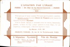 CPA Aviation Avion De Juvisy a Orleans en aeroplane 