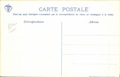 CPA Aviation Avion Biplan Caudron Circuit europeen Juin Juillet 1911 le depart de Duval