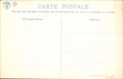 CPA Aviation Avion Monoplan Train Circuit europeen Juin Juillet 1911 Le depart de Train 