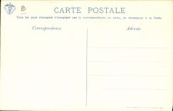 VINTAGE POSTCARD Aviation Monoplane To summon European Circuit June Kimmerling July 1911 at the beginning