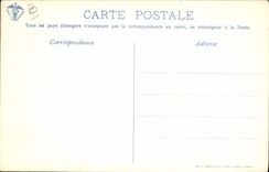 CPA Aviation Avion Monoplan Train Circuit europeen Juin Juillet 1911 Train en plein vol arrive a Chalons 