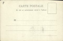 VINTAGE POSTCARD Boat War body Washing