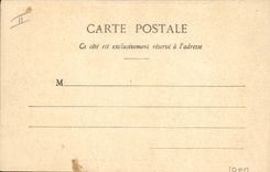 VINTAGE POSTCARD Bateau Toulon War Crowns Exercise of gymnastics