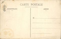 VINTAGE POSTCARD Bateau War Scenes of life has edge a merry Vive bomb the fleet