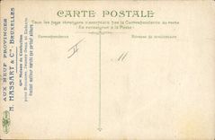 CPA Bateau Guerre La vie du marin Ecole de matelotage 