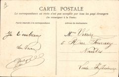 CPA Bateau Guerre la forge a bord Forgeron 