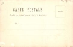 CPA Bateau Guerre Marins 