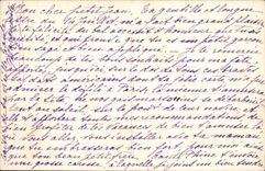 VINTAGE POSTCARD Boat War National marine Toilet of the sailor