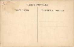 VINTAGE POSTCARD Boat War the adjustment of the propellers of a French automobile torpedo