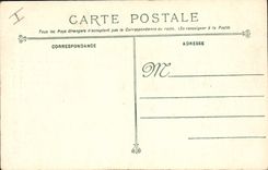 VINTAGE POSTCARD Boat War Explosion of a torpedo carried