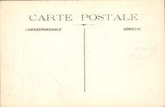 VINTAGE POSTCARD Boat War Catastrophe of Freedom 1911 Toulon