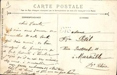 CPA Bateau Guerre Catastrophe du Liberte La tourelle avant recouverte par le pont qui a ete renverse sur la passerelle