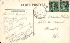CPA Bateau Guerre Scenes de bord Les hommes sur les Lisses et salut a bord pendant l'embarquement du chef de l'etat