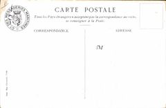 CPA Illustrateur Gervese Croquis d'escale Messageries Maritimes Hong Kong La descente a pic