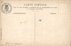 CPA Illustrateur Gervese Nos marins Croquis d'escale Messageries Maritimes Hong Kong La descente du pic Chine China