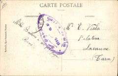 CPA Illustrateur Gervese Nos marins La ronde de nuit