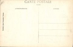 Ilustrador de Gervese de la POSTAL de la VENDIMIA nuestros marineros a la izquierda todos! Mula del asno