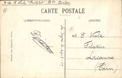 CPA Illustrateur Gervese Nos marins Premieres armes