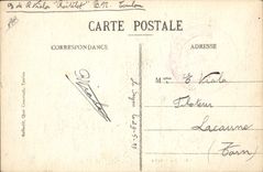 CPA Illustrateur Gervese Nos marins La meche