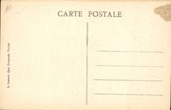 CPA Illustrateur Gervese Nos marins A gauche toute ! Ane Mule