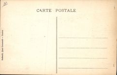 CPA Illustrateur Gervese Nos marins A gauche toute ane Mule