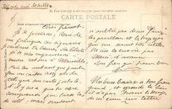 CPA Illustrateur Gervese Nos marins Salon de Coiffure Coiffeur