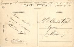 CPA Illustrateur Gervese Nos marins Torpilleur